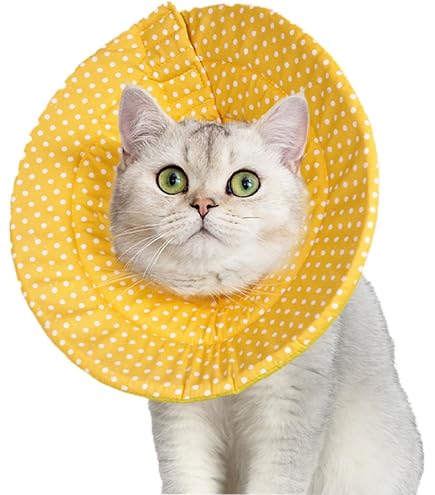 Amazon | やわらか エリザベスカラー 犬 猫 軽量タイプ 犬用 猫用