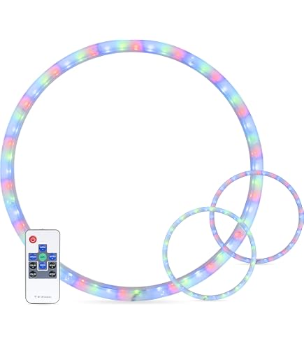 thumbnail image 2 of Belva BSA12LED Universal 12" RGB LED Subwoofer Light Ring With Remote Control 2 of 3