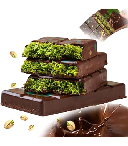 Amazon | ドバイチョコ 濃厚な外殻 サクサクの内芯 優質なジャム