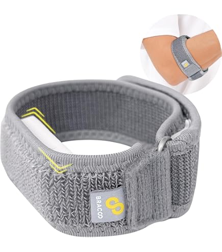 Amazon | Yipoo 肘 サポーター バネ付き エルボーバンド 肘固定