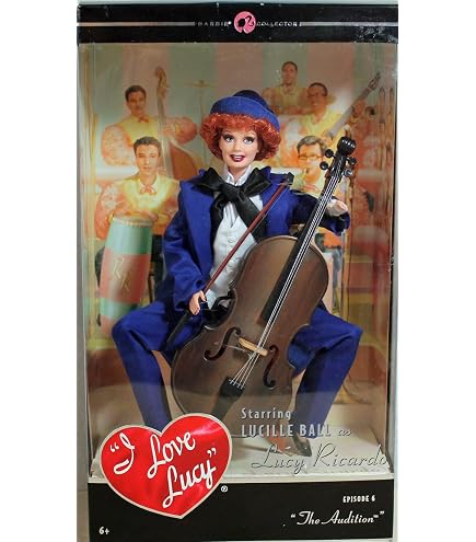 Amazon.co.jp: アイ・ラブ・ルーシー リカード人形バービーI Love Lucy