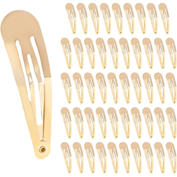 Amazon.co.jp: TSUKURIRO パッチンピン ハンドメイド用 4.8cm