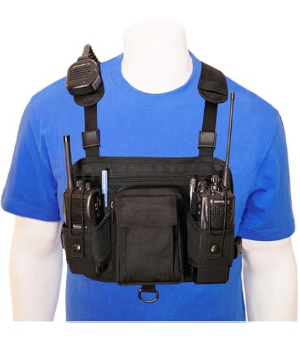 Amazon.co.jp: HOLSTERGUY USA ハンドメイドラジオチェストハーネス