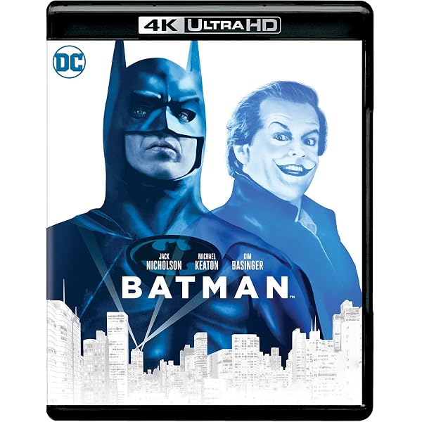 バットマン原作映画Blu-rayで名作を堪能しよう