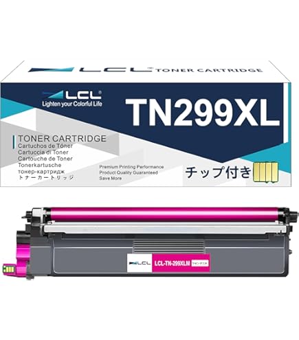 Amazon.co.jp: LCL Brother用 互換品 TN299 3色セット ( TN299C