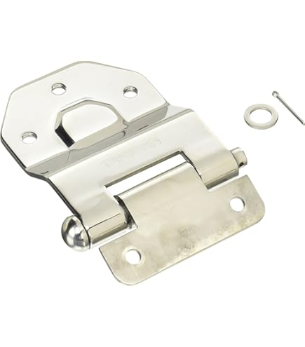 Amazon | タキゲン トラック用あおりヒンジ B-1877-1 | 平蝶番