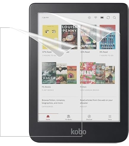 Amazon.co.jp: Kobo Clara Colour | eReader | 6” Glare-Free Colour E