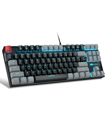 Amazon.co.jp: K97 RGB メカニカルキーボード 97 キーゲーミング