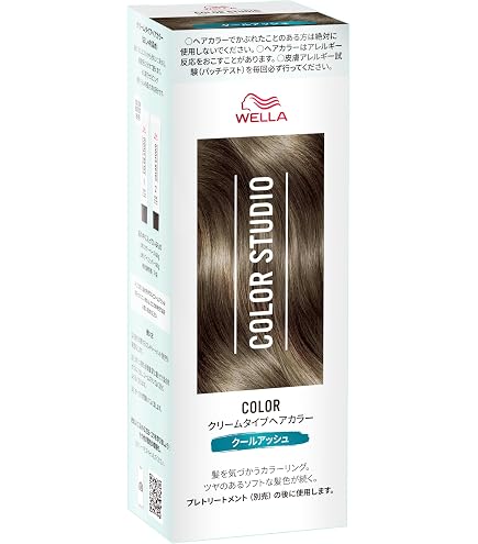 Amazon.co.jp: Wella ウエラ カラースタジオ ヘアカラー おしゃれ染め