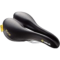 Amazon | VELO Plush VL3147 男性向けサドル VL-3147 ブラウン | VELO