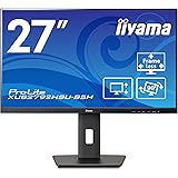 マウスコンピューター iiyama モニター ディスプレイ 27インチ フルHD IPS方式 高さ調整 角度調整 縦回転 DisplayPort HDMI D-Sub USB2.0×2 3年保証 国内サポート XUB2792HSU-B5H