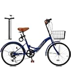 Mixiu 折りたたみ自転車 P-08A 20インチ　　空気入れ無し Amazon | Mixiu 折りたたみ自転車 折り畳み自転車 20インチ 折畳み