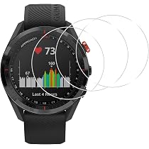 Amazon | Garmin Approach S62 ガラスフイルム【3枚セッ-高 品質
