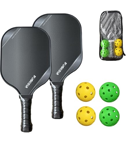 Amazon.co.jp: Pickleball Paddles ピックルボールパドル、USAPA承認の