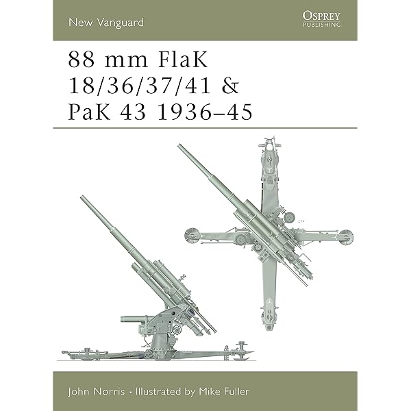 Amazon | Flak 88 Owners' Workshop Manual: 8.8cm