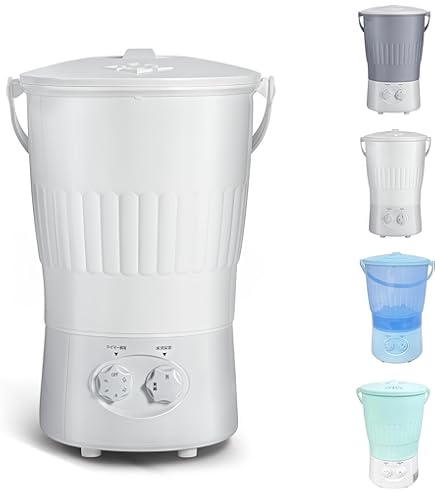 Amazon.co.jp: マルチ洗浄機 ブルー 最大質量約2kg 水流回転方向自動