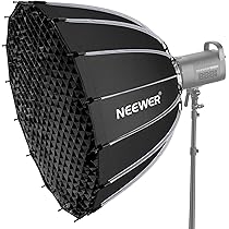 NEEWER 85cm ソフトボックス Amazon | NEEWER 85cm ソフトボックス パラボリック クイック