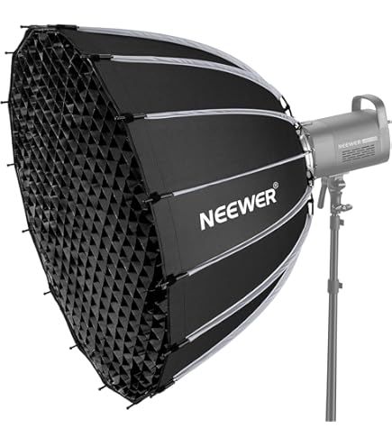 NANLITE 90cm ソフトボックス SB-PR-90-Q NANLITE Rapid 90 SB-RP90 パラボリックソフトボックス 90cm ボーエン