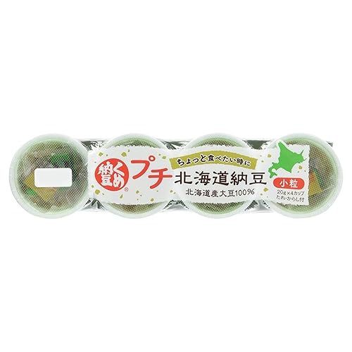 くめ納豆 プチ北海道納豆