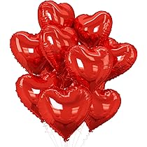 Amazon | regalo LOVEバルーン （横100cm×縦60cm） アルミ風船