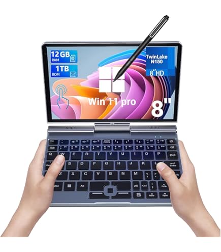 GPD Pocket Ultra Mobile Mini PC Work/Play/Watch Intel Z8750 2.56