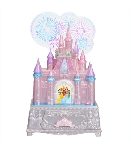 Disney - 日本未入荷音もライトも！シンデレラ城　ジュエリーケース　Disney Amazon.co.jp: Paladone シンデレラガラススリッパライト 公式