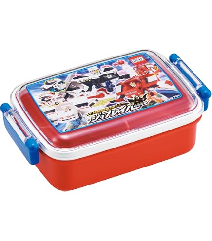 Amazon｜小森樹脂 仮面ライダーゼッツ ランチボックス 350ml｜子ども