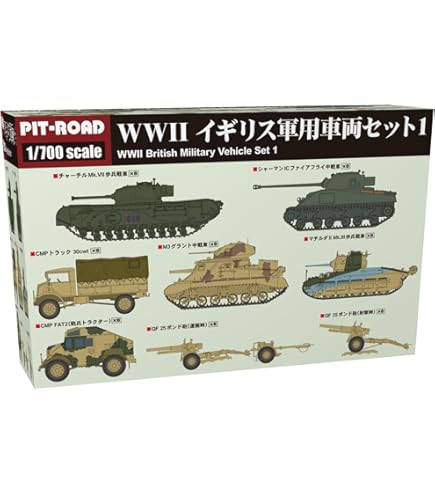 Amazon | ピットロード(PIT-ROAD) 1/700 MIシリーズ 第二次世界大戦