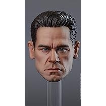 Amazon | PRESENT TOYS 1/6 フィギュア用男性 ヘッド アクション