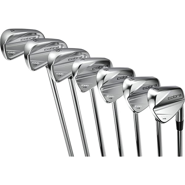 Amazon.co.jp: コブラ KING FORGED MB CB BLACK DBM アイアン5本(#5-PW