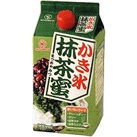 抹茶シロップ　900ｍｌ　合成甘味料，保存料　不添加