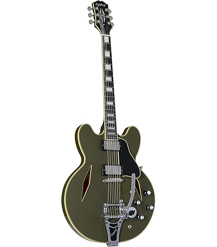 Amazon | Epiphone Shinichi Ubukata ES-355 Ver.02 Ebony エレキ
