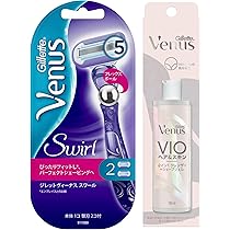 Amazon.co.jp: 【セット買い】ジレット ヴィーナス スワール