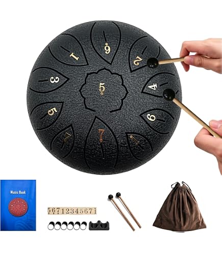 Amazon | マッシュハンドパン(Mash Handpan) D マイナー ハンドパン 10