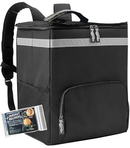 Amazon.co.jp: 出前館 仕入館 プロ仕様 デリバリー バッグ