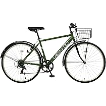 Amazon | VIENTO クロスバイク 26インチ スチール シマノ製 6段