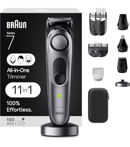 Amazon.co.jp: Braun Series XT5 オールインワン メンズ 髭トリマー