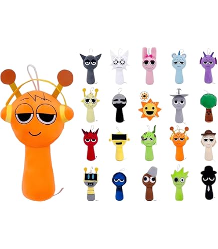 Amazon.co.jp: ドコモダケ ぬいぐるみ 家族セット (6体) : おもちゃ