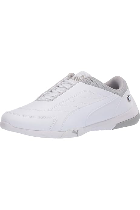 PUMA BMW MMS Kart CAT X Sneaker, White 
