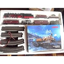 Märklin HOゲージ Delta 29605 鉄道模型セット Amazon | Marklin HO Delta DB カーゴスタータートレインセット