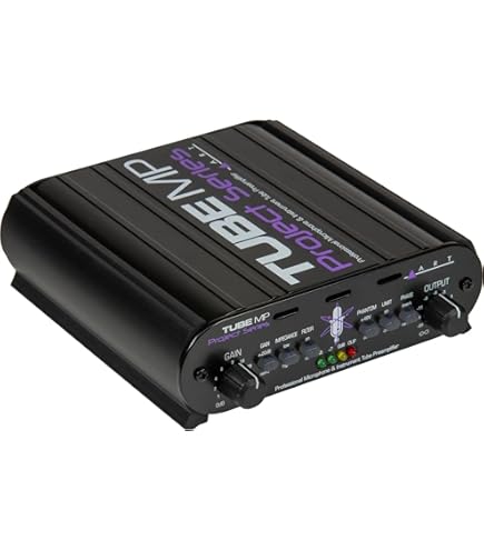 Amazon | ART エー・アール・ティー 2CHマイク・プリアンプ TPS II