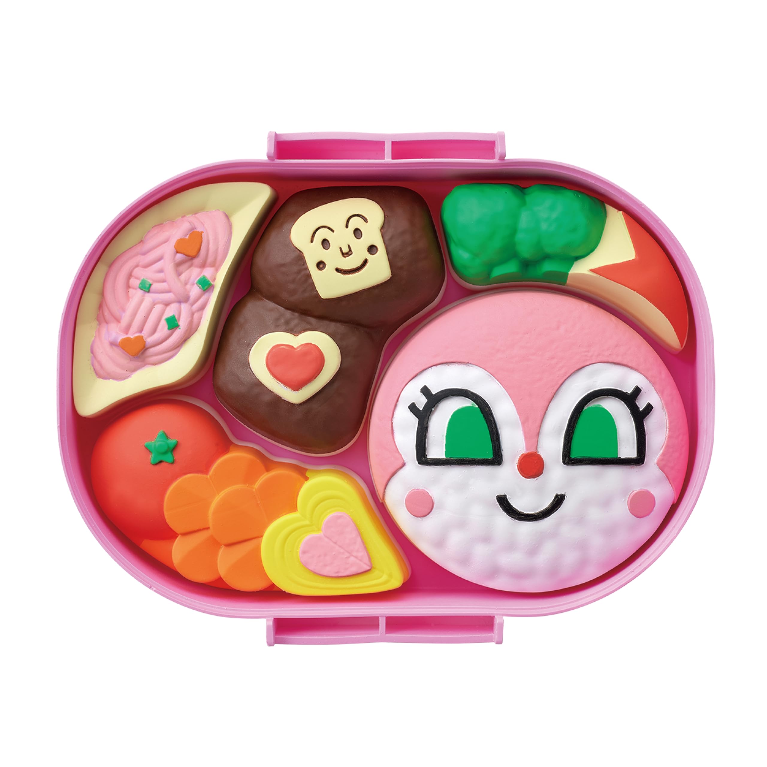 【プライムデー】【47%OFF】【867円】 セガフェイブ アンパンマン おべんとうパズル ドキンちゃんのハンバーグ弁当