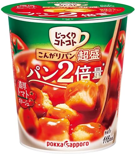 か*ん様 スープDELI 　じっくりコトコトこんがりパン まとめ 6入り×８箱 Amazon | じっくりコトコト こんがりパン超盛 濃厚コーンポタージュ