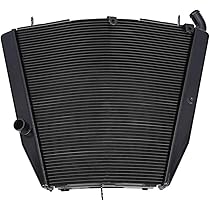 Amazon | HUILI-JPHOME 社外品 ブラック バイク アルミ製