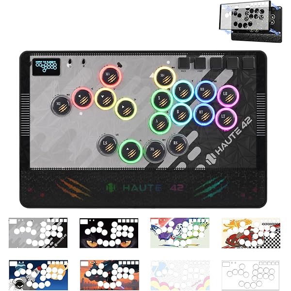 Amazon | Haute42 アケコン レバーレス コントローラー レバーレス