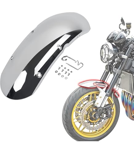 Amazon | カワサキ Z900RS/カフェ用 フロントフェンダー メッキ