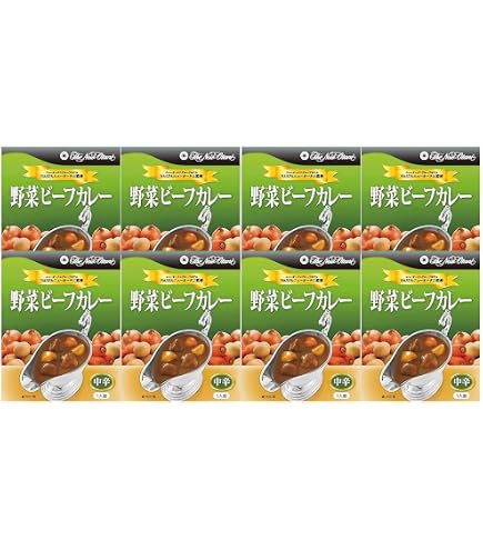 Amazon.co.jp: キッチン飛騨 黒毛和牛ビーフカレー中辛 90016 T8821-01