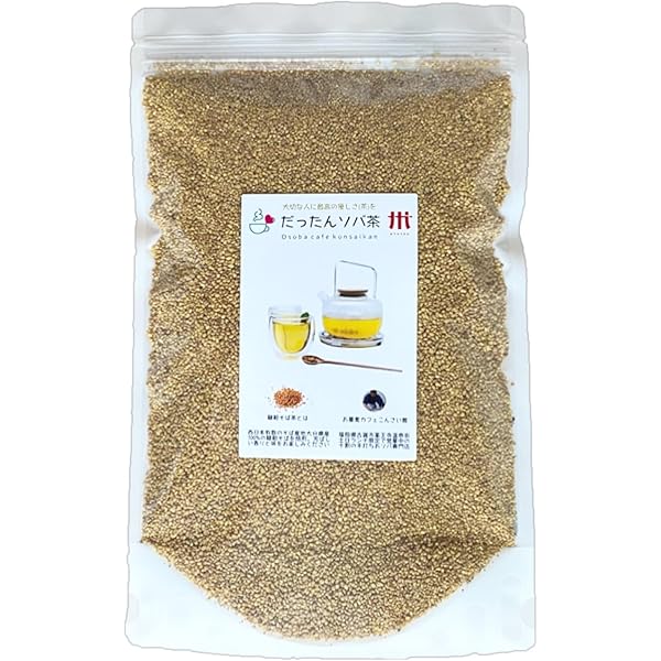 Amazon | 豊後高田産 韃靼そば茶 国産 100g 2袋セット(200g) 無農薬