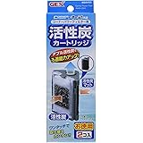 ジェックス GEX AQUA FILTER コーナーパワーフィルター用活性炭カートリッジ 活性炭+ハードマット ワンタッチ取り替え2個入り