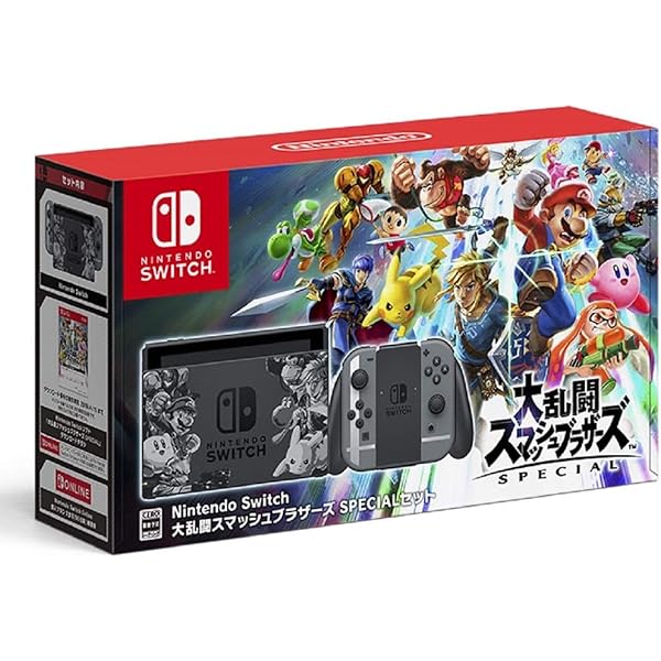 Amazon.co.jp: Nintendo Switch 大乱闘スマッシュブラザーズ SPECIAL